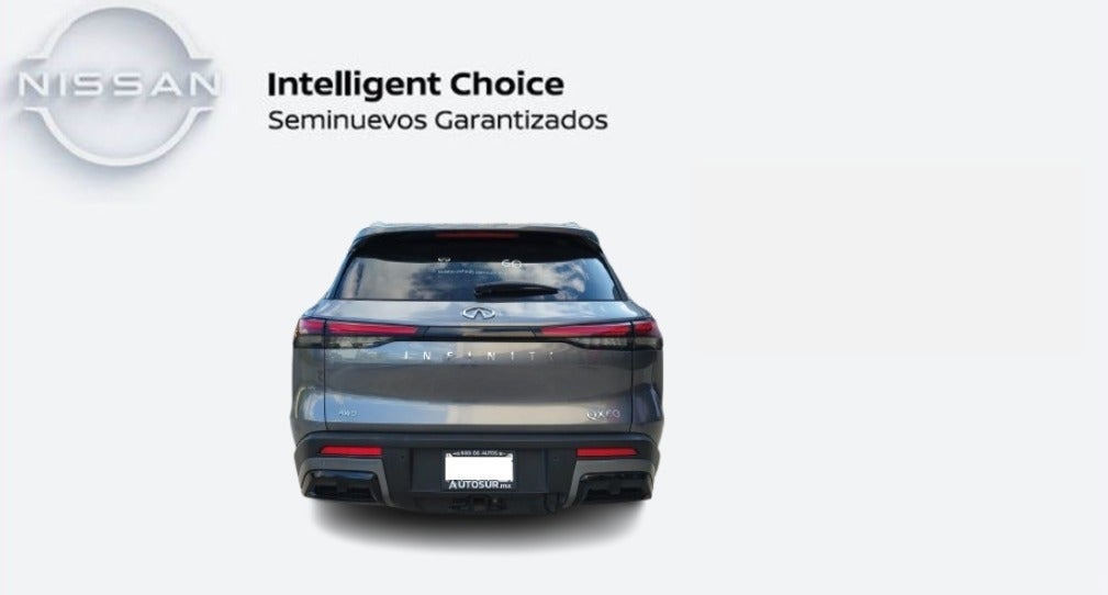 2023 INFINITI QX60 LUXE V6 3.5L 279 CP 5 PUERTAS AUT PIEL