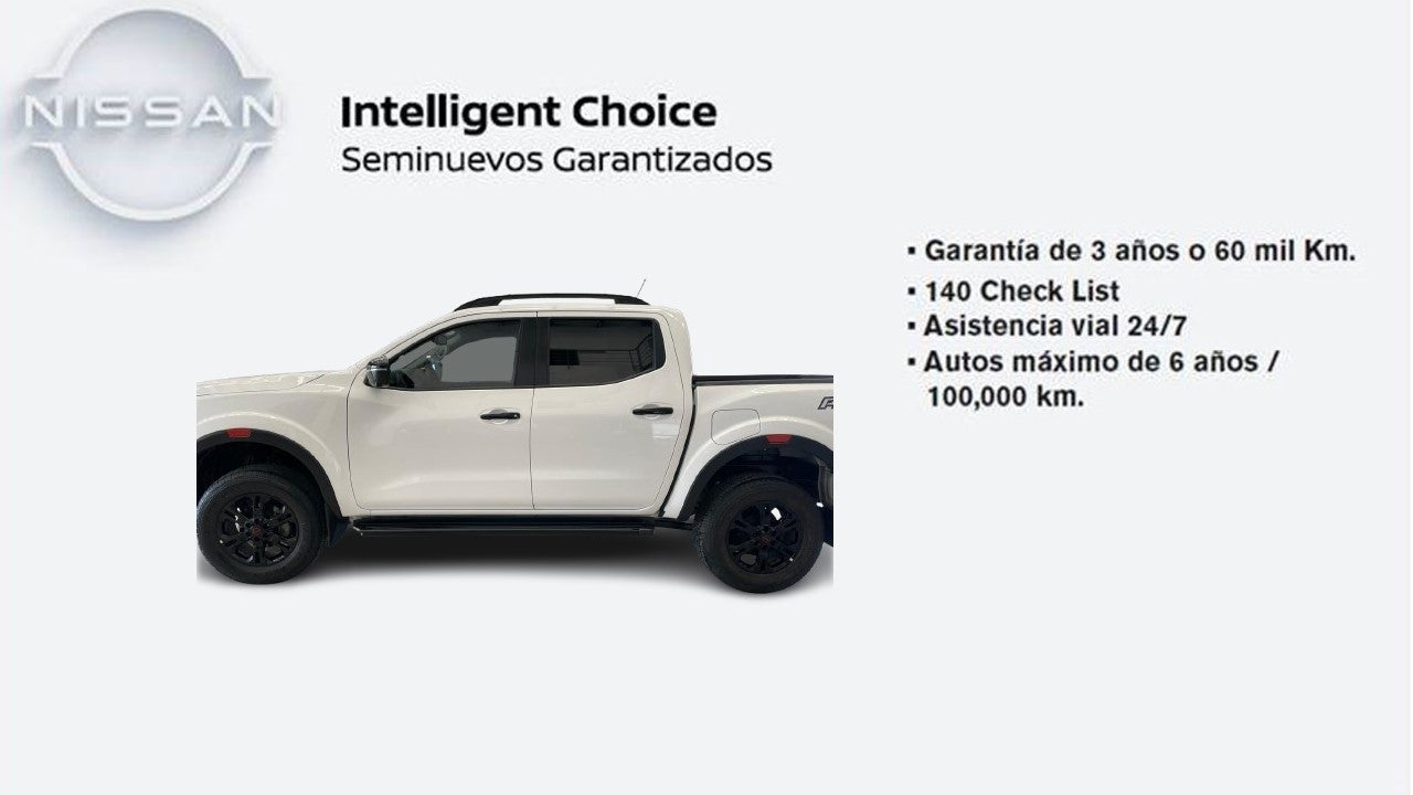 2023 Nissan Frontier FRONTIER PRO-4X 4X4 TA '23