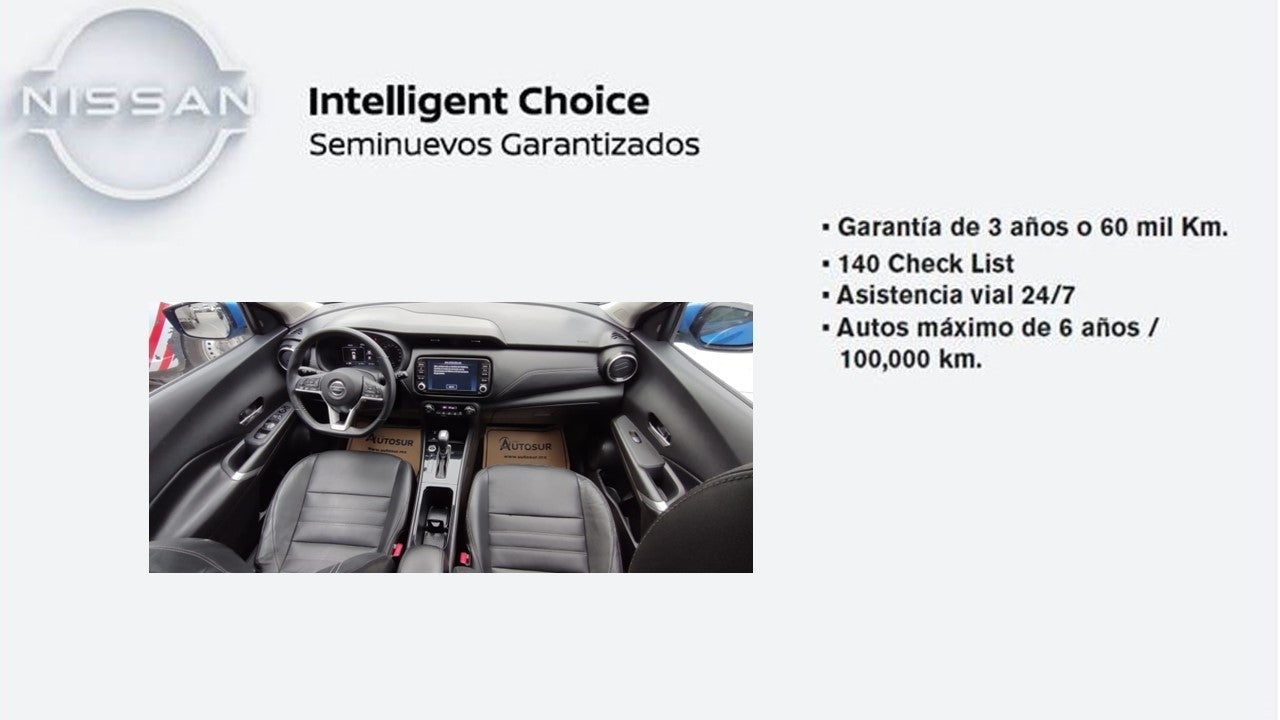 2021 Nissan Kicks PLATINUM, L4, 1.6L, 118 CP, 5 PUERTAS, AUT