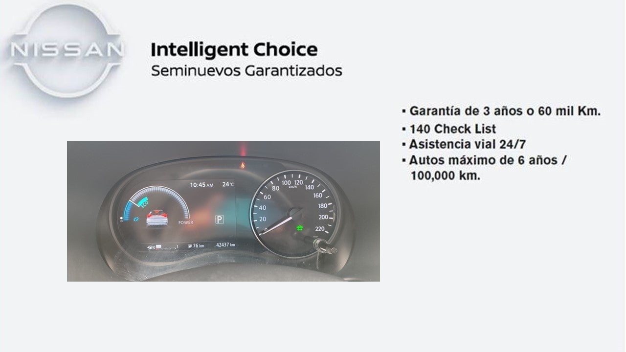 2023 Nissan Kicks e-Power PLATINUM, 1.2L, 134 CP, 5 PUERTAS, AUT