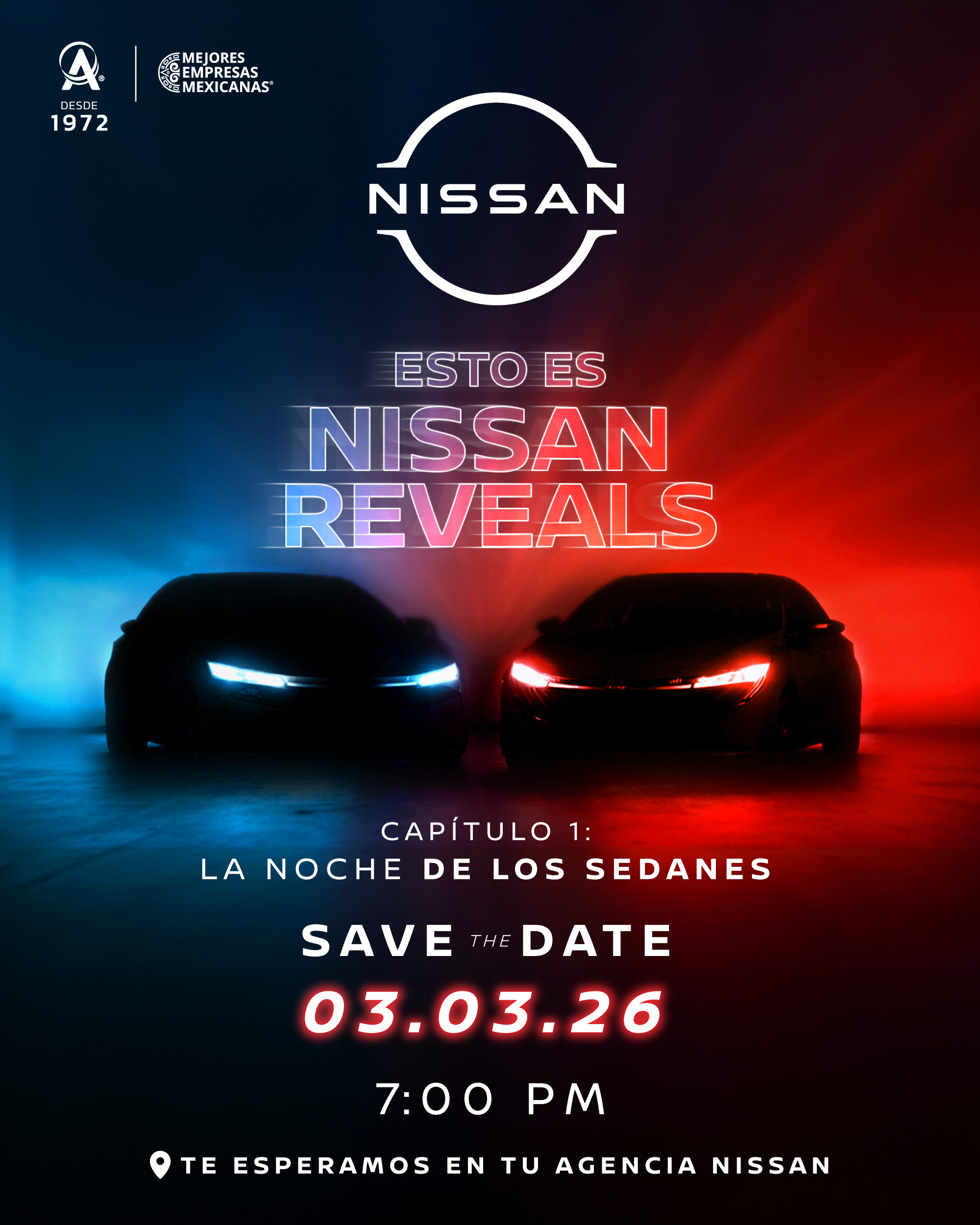 Esto es Nissan Reveals Versa 2026